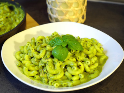 Macarrao verde